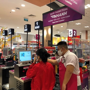 Semi self-checkout cashier – a choice for new consumer generation