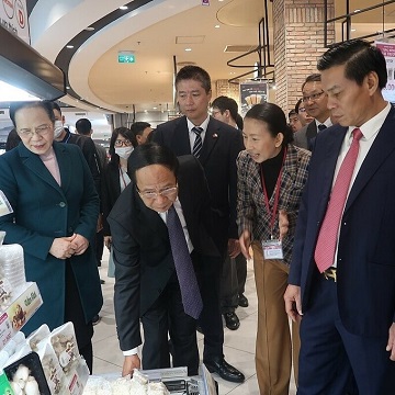 AEON VIETNAM contributes to the goal of building the bright economic in Hai Phong