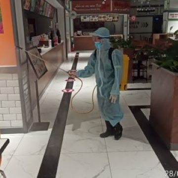 AEON – Binh Duong Canary completes disinfection procedure all employees in close contact (f1) with case in Binh Duong first negative for Covid-19