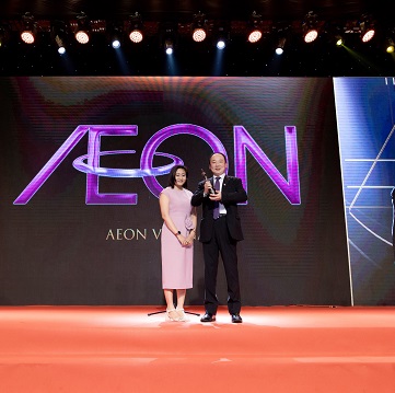 AEON VIỆT NAM 3 LẦN LIÊN TIẾP ĐƯỢC VINH DANH TẠI LỄ TRAO GIẢI “NƠI LÀM VIỆC TỐT NHẤT CHÂU Á”