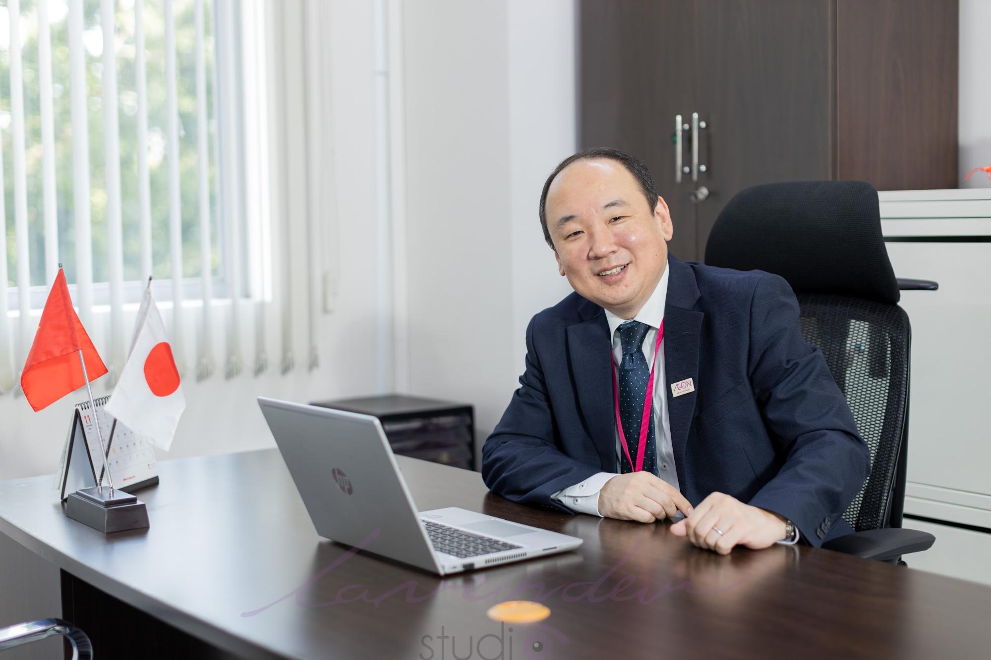 Tổng giám đốc AEON Việt Nam: “Nỗ lực không ngừng để góp phần nâng tầm phong cách sống của khách hàng”