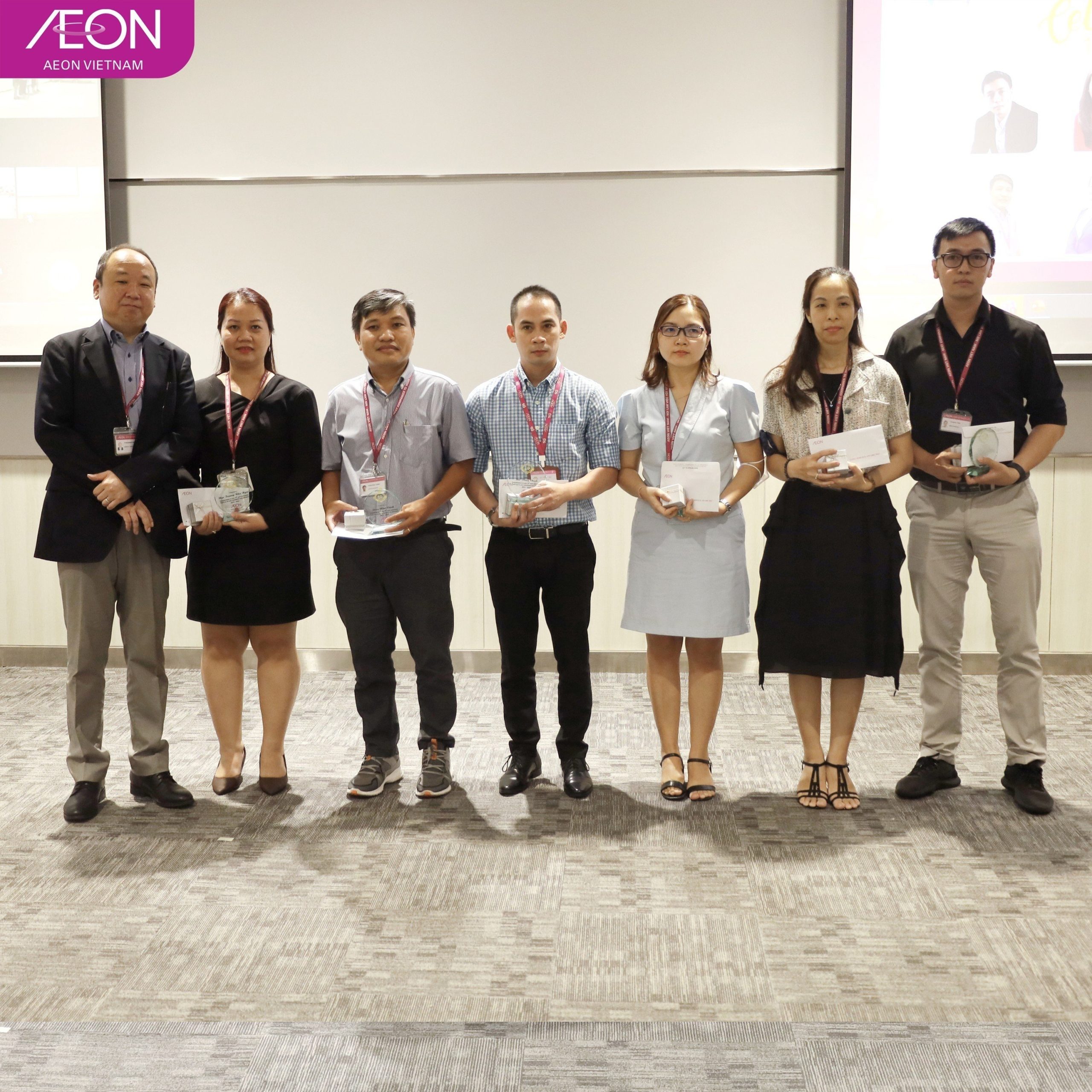 LONG SERVICE AWARD 2023 – “CẢM ƠN BẠN VÌ ĐÃ CHỌN AEON VIỆT NAM ĐỂ CÙNG GẮN BÓ & PHÁT TRIỂN