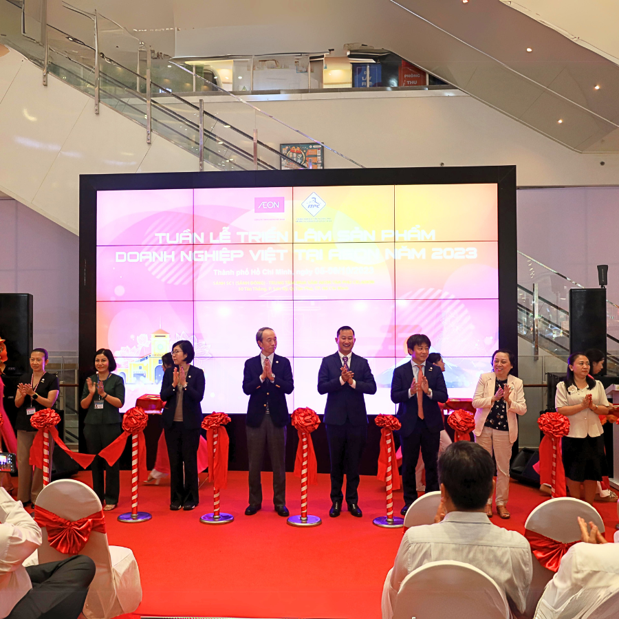 NĂM THỨ 5 AEON VIỆT NAM PHỐI HỢP VỚI ITPC TỔ CHỨC “TUẦN LỄ TRIỄN LÃM SẢN PHẨM DOANH NGHIỆP VIỆT” VÀ  “CHƯƠNG TRÌNH KẾT NỐI DOANH NGHIỆP ĐƯA HÀNG VÀO CHUỖI SIÊU THỊ AEON”
