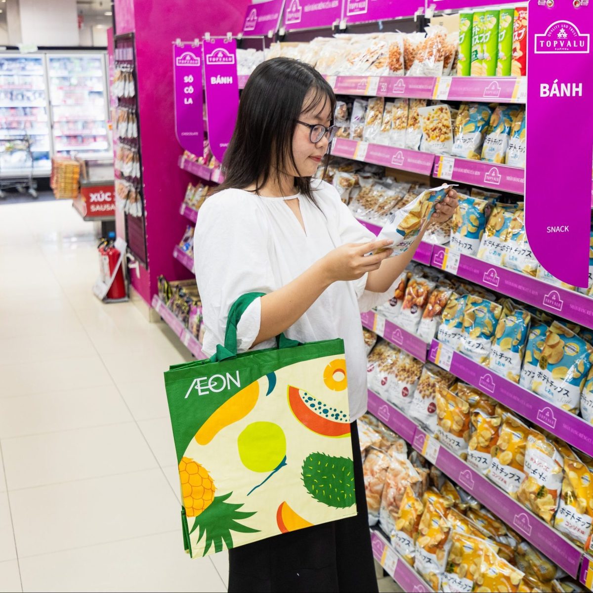 AEON VIỆT NAM TRIỂN KHAI NGÀY KHÔNG TÚI NI-LÔNG 2025 TẠI 3 ĐỊA ĐIỂM MỚI