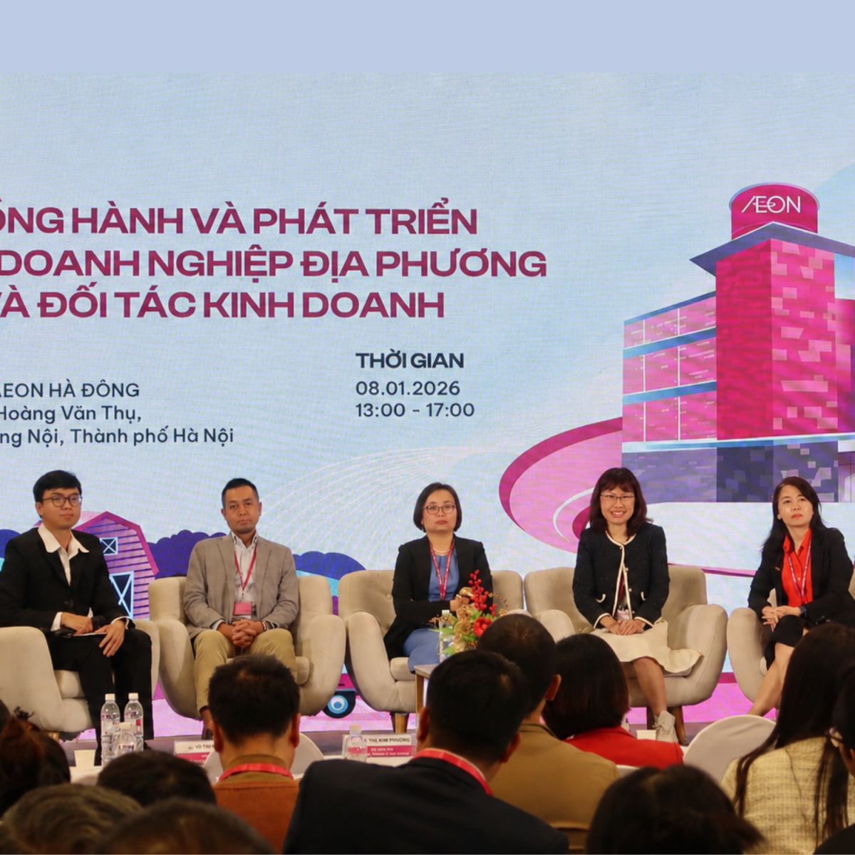 AEON MỞ RỘNG CHƯƠNG TRÌNH ĐỒNG HÀNH CÙNG DOANH NGHIỆP TẠI HÀ NỘI
