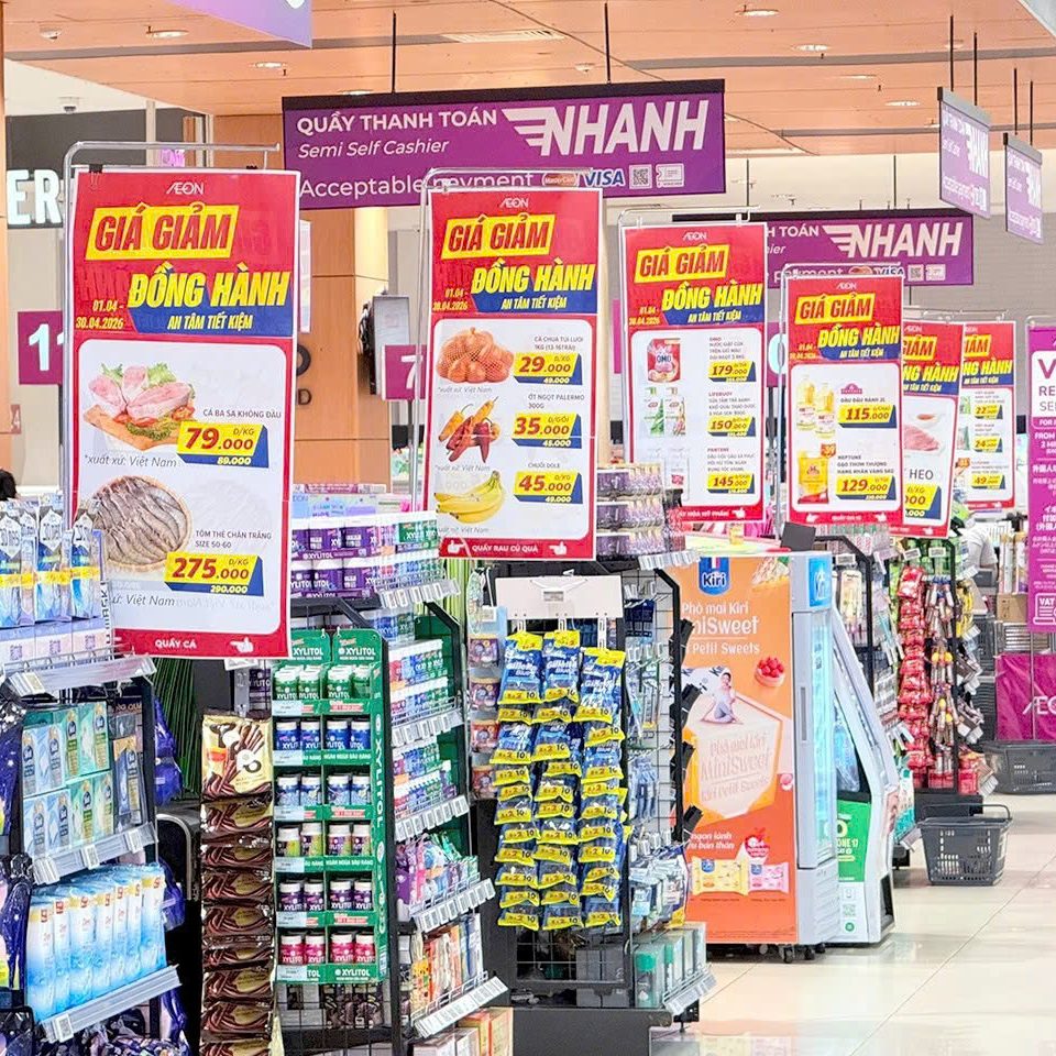 AEON KEEPS STABLE PRICES , SUPPORTING HOUSEHOLD BUDGET
