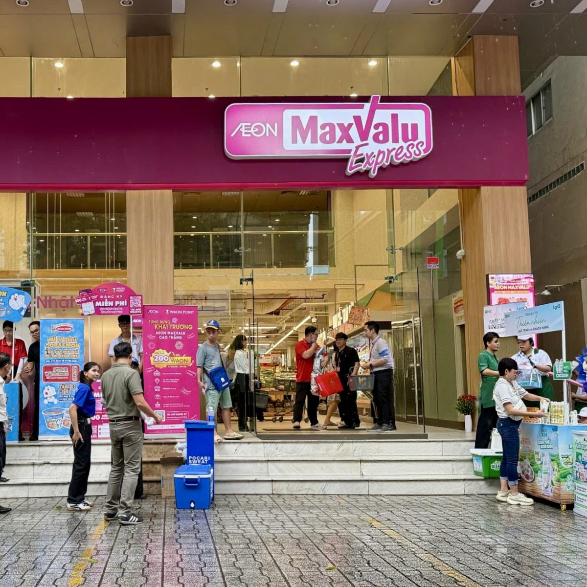 3 siêu thị AEON MaxValu khai trương  trong tháng 8/2026