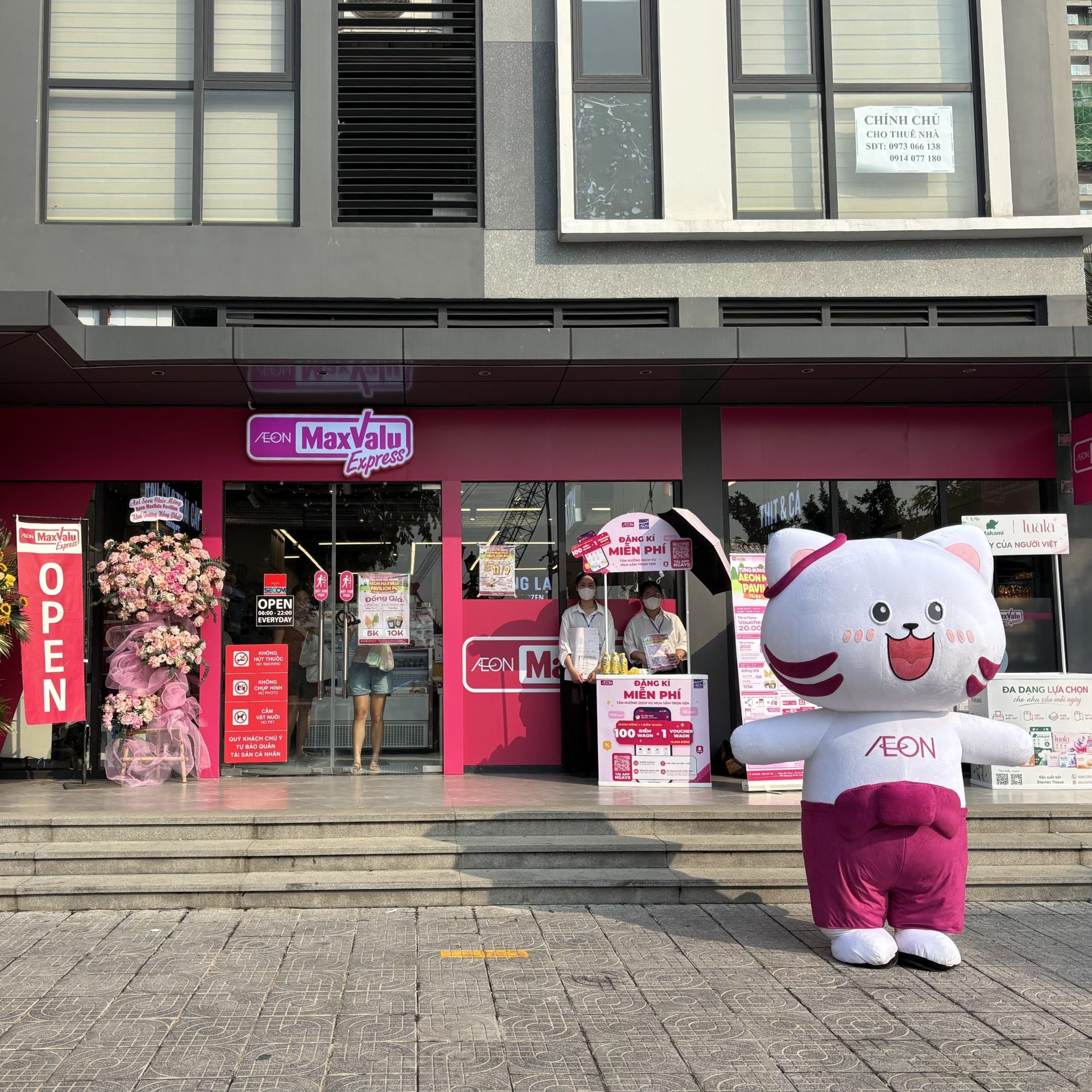 2 AEON MAXVALU SUPERMARKETS OPENED IN SEPTEMBER 2026
